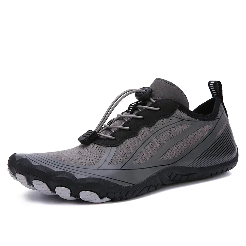 Zapatillas de agua transpirables para hombre y mujer, calzado de secado rápido para natación, senderismo y gimnasio, novedad de verano