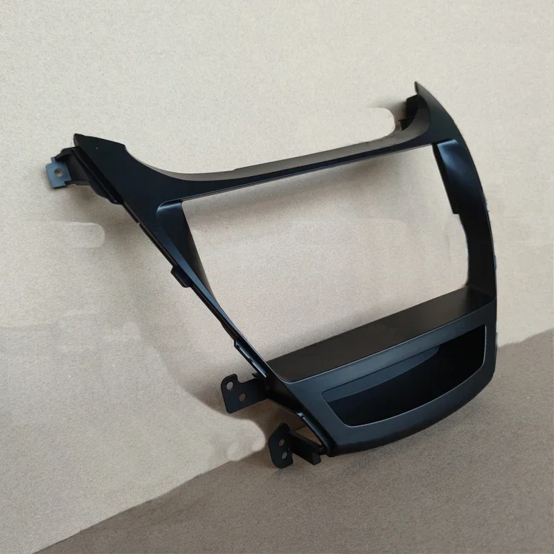 Car Multimedia Frame Car Radio Audio Frame Dashboard Panel 9" Fascias For Hyundai Elantra i35 MD UD V 2014 2015 4