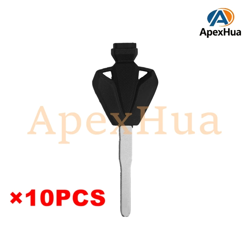 motorcycle key, suitable for Yamaha X-C85 with three magnets without cover mslaz150 flat key blank