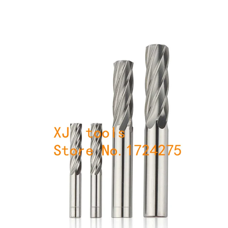 1PCS 2mm-16mm H7 Straight Shank Spiral Alloy Carbide Reamer,(2mm/3mm/4mm/5mm/6mm/7mm/8mm/9mm/10mm/11mm/12mm/13mm/14mm/16mm)