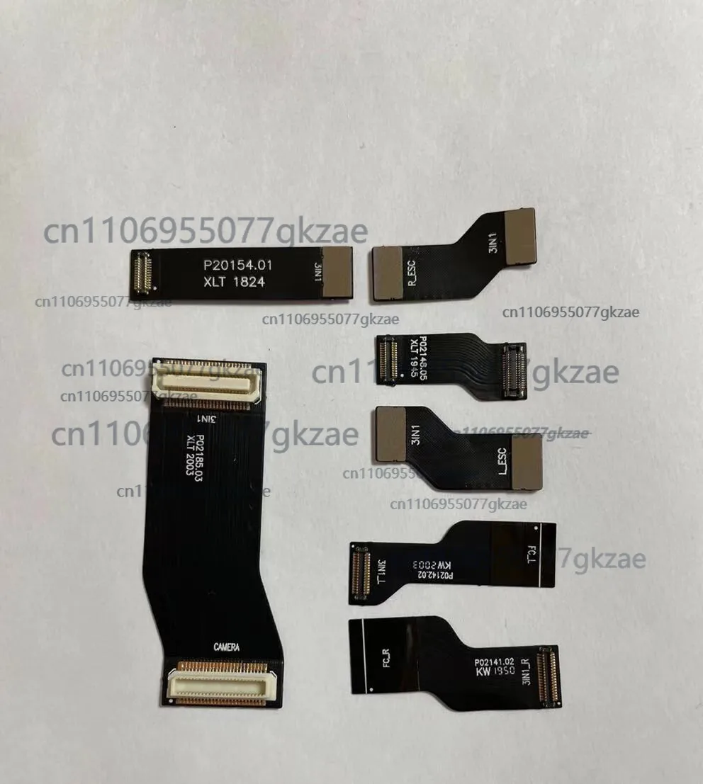 

Используется 98% новый комплект гибких кабелей для DJI Phantom 4 Pro Gimbal и Core Circuit Board