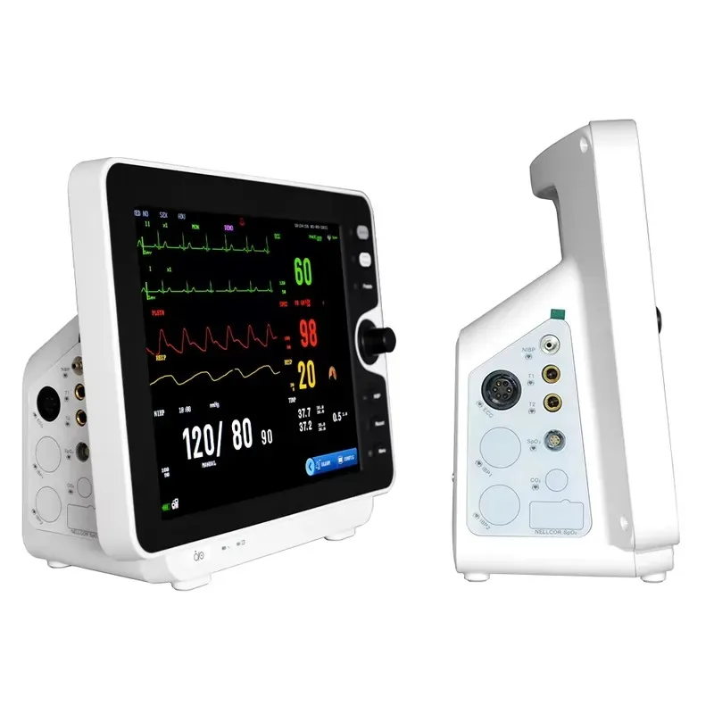 Hot Sale Wholesale 12.1 Inch TFT Display Multi-Parameter Patient Competitive Price with SpO2 PR HR Electric Power