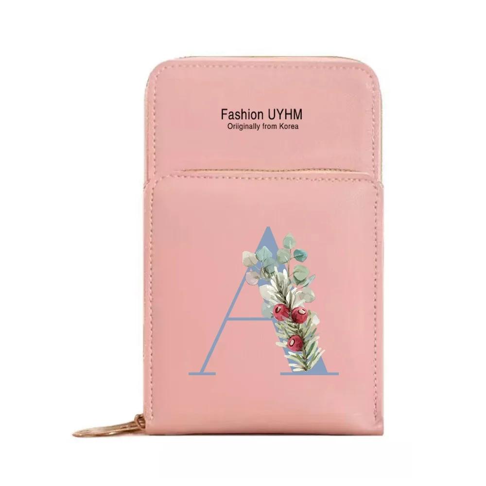 Phone Bag For IPhone 13 12 11 Pro Max X XS Samsung Xiaomi Huawei Messenger Bag Mobile Wallet For Women Clutches Blue Series