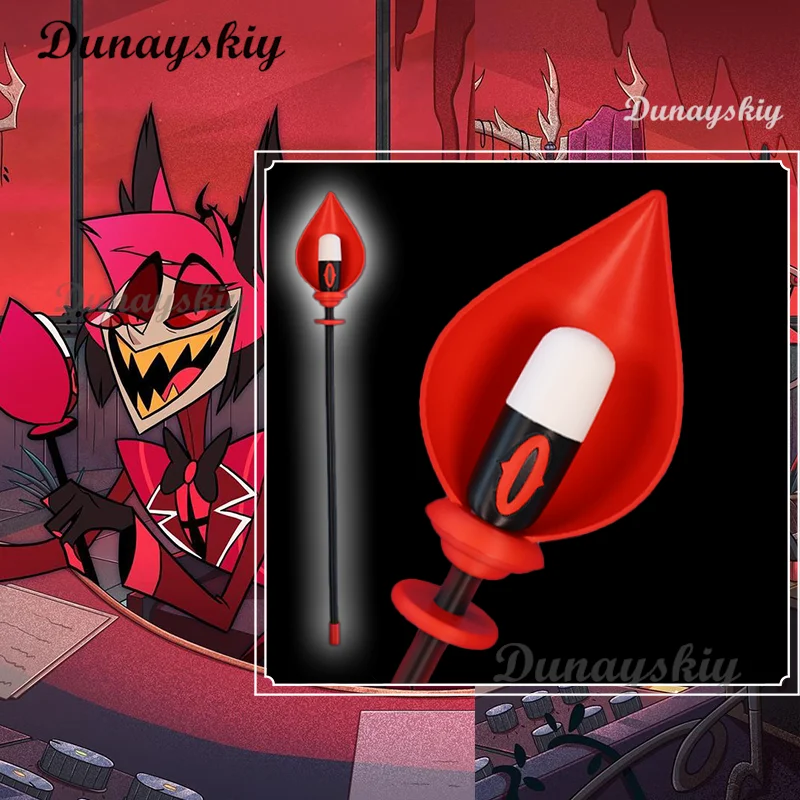 

Hazbinzn ALASTOR Cosplay Microphones Costume Boys Girls Adult Props Woman Disguise Anime Girl Children Women Costumes