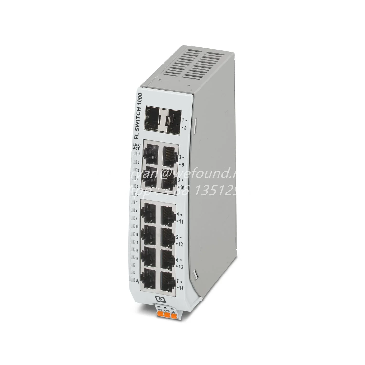 

Коммутатор 1249598 FL 1012NT-2SFP-Промышленный Коммутатор Ethernet