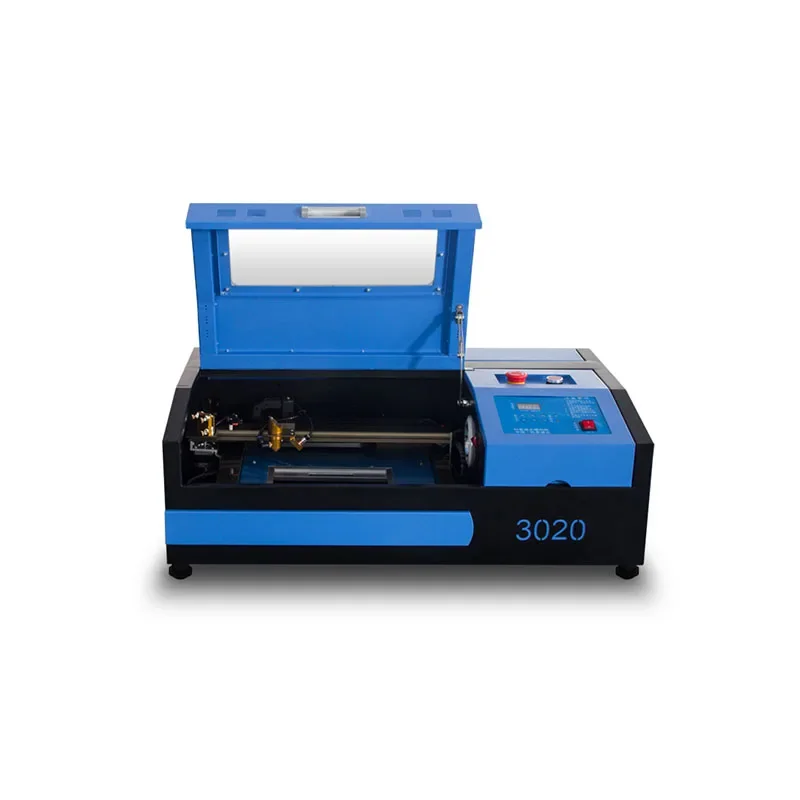 Fiber Mini 3d Crystal Laser Engraving Machine for Metals Engraving Machine Laser WITH 300*200MM