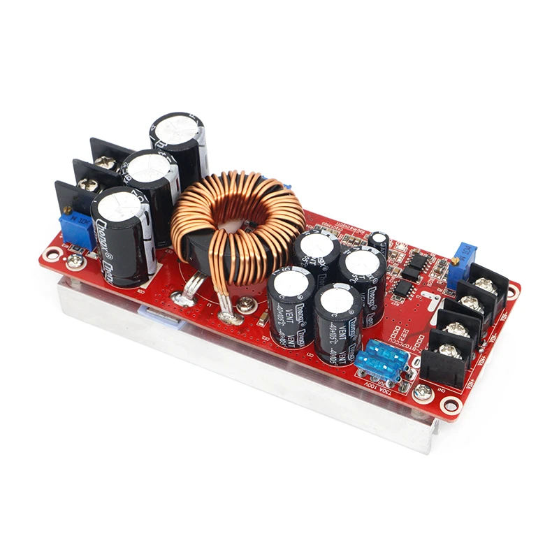 1200W 20A DC Converter Boost Step-up Power Supply Module IN 8-60V OUT 12-83V