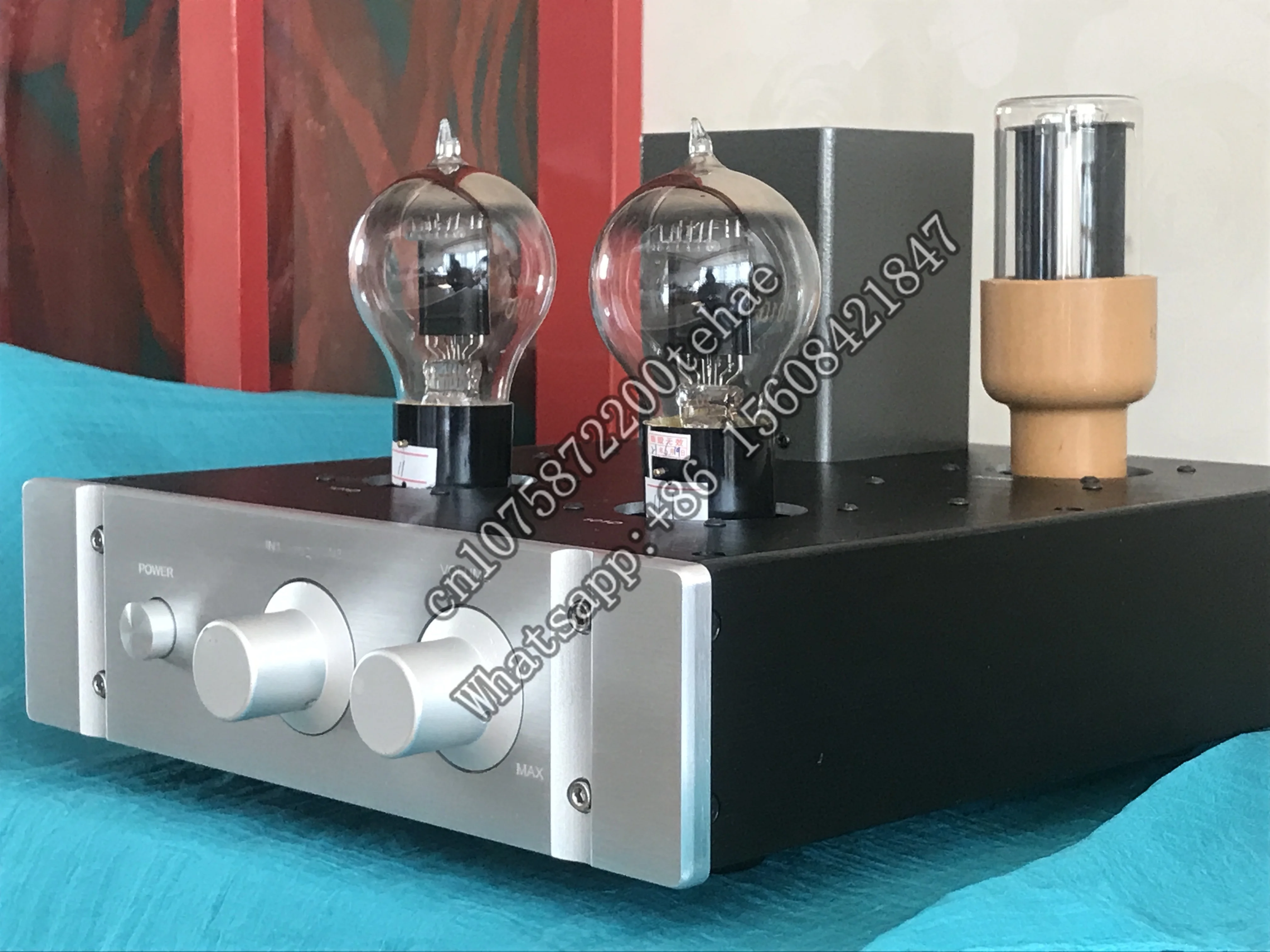 جديد 101D أنبوب الحرارة المباشر preamp دون أنابيب