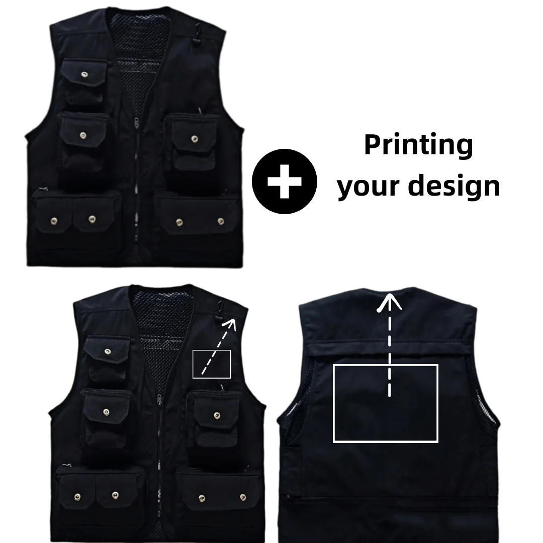 2026 New Spring, Autumn, and Summer Versatile Items in Stock, Fashionable and Trendy Wearing Vests, Men's Wear, Shopping an