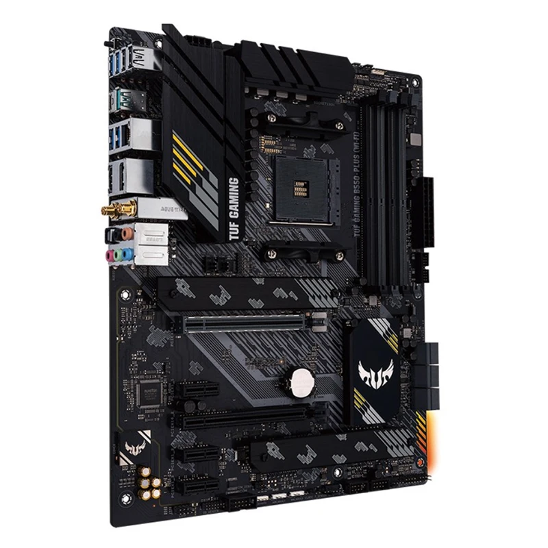 For AMD TUF GAMING B550-PLUS (WI-FI) motherboard Used original Socket AM4 B550 DDR4 128GB M.2 USB3.0 SATA3 Desktop Mainboard