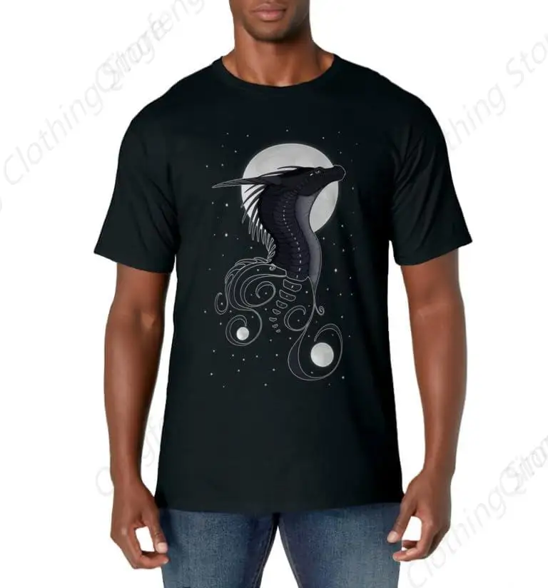 WING OF FIRES LEGENDS FATHOM DARKSTALKER CLEARSIGHT T-Shirt