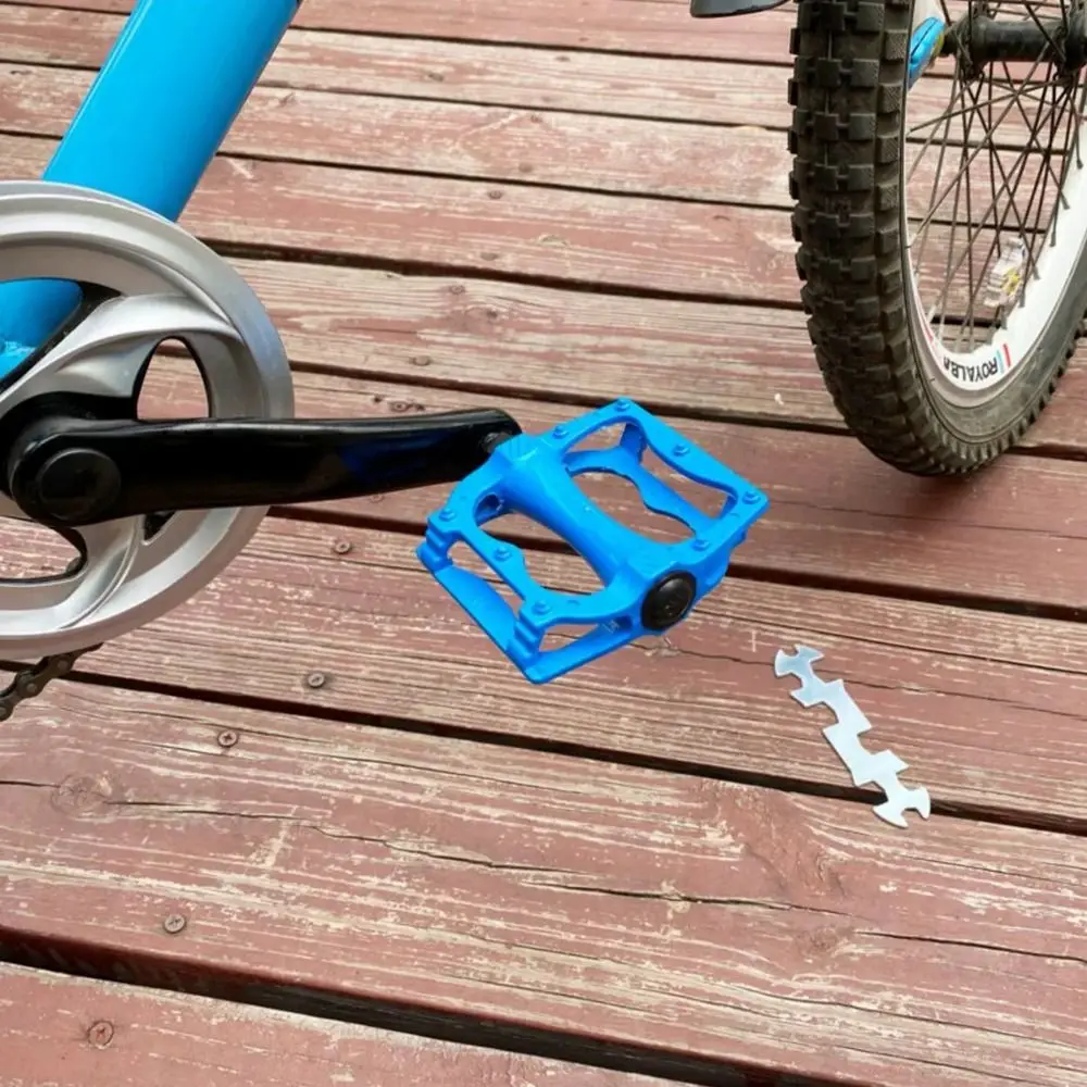 

Красочные расширенные велосипедные педали, аксессуары из алюминиевого сплава, велосипедная подножка, противоскользящая MTB, шоссейный велосипед, велосипедная педаль, универсальная