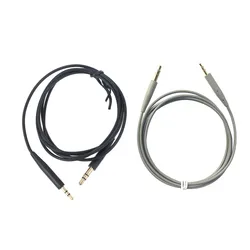 3.5mm to 2.5mm Aux Audio Cable Headset Cord for BOSE QuietComfort QC35II QC35 QC25 SoundTrue/link OE2/OE2I Headphones