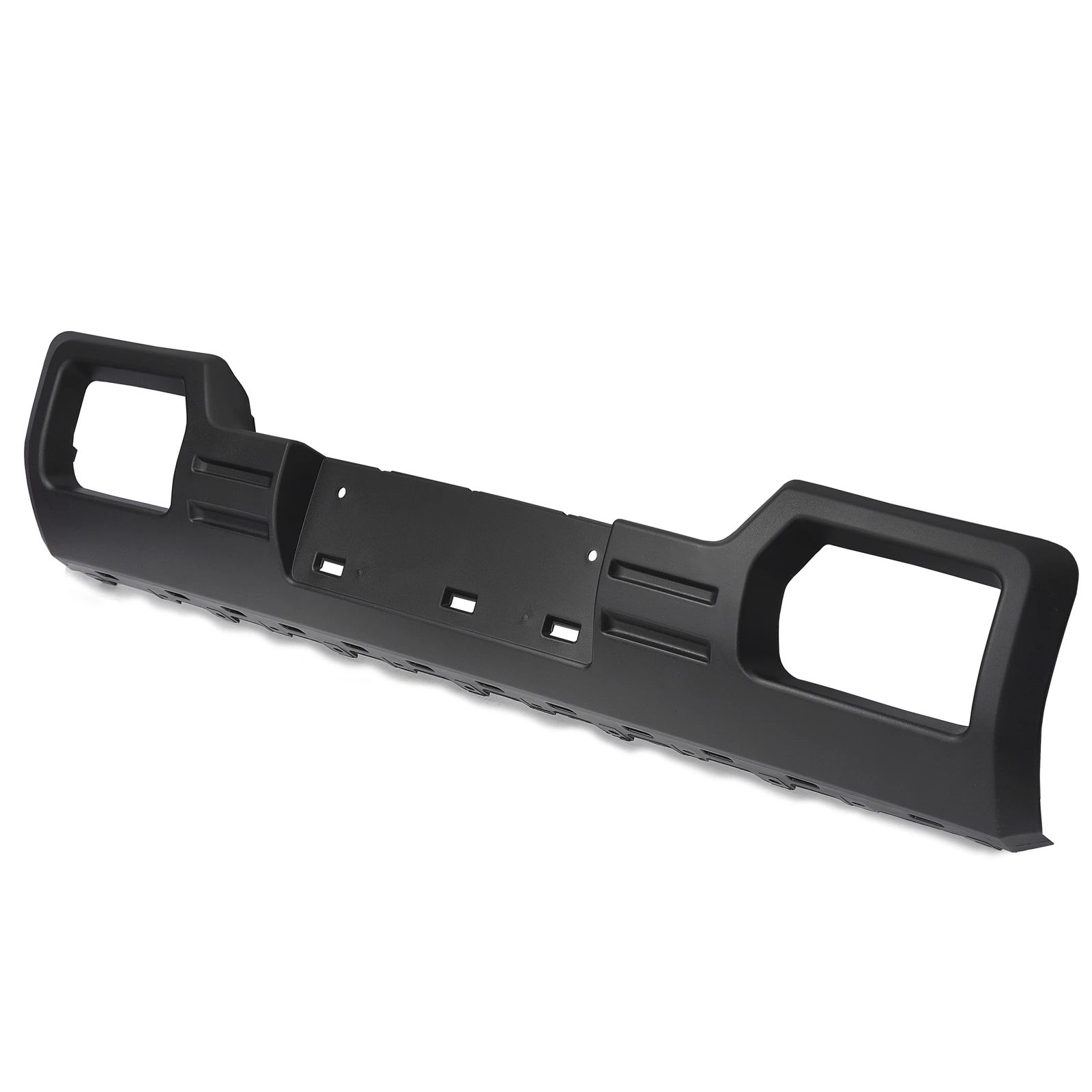 

Front Lower Bumper Valance Panel Skid Plate Black For GMC Sierra 1500 2014-2015