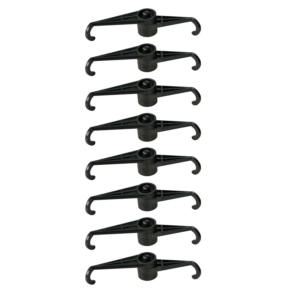 360 Degree Rotation Plant Bender For Bonsai Shaping Black Suitable For Long-term Support Adjustable Angle Mechanism