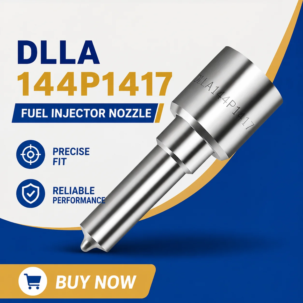 DLLA144P1417/ DLLA150P1437 Controls Fuel Injection Pressure Nozzle DSLA128P5510/DSLA124P5516 Suitable For Bosch Accessory XG0324