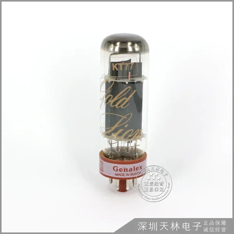 SUQIYA-GOLD LION tabung vakum KT77 ganti KT66 KT88 EL34 6CA7 5881, tabung elektronik Amplifier DIY Audio HIFI katup cocok Quad