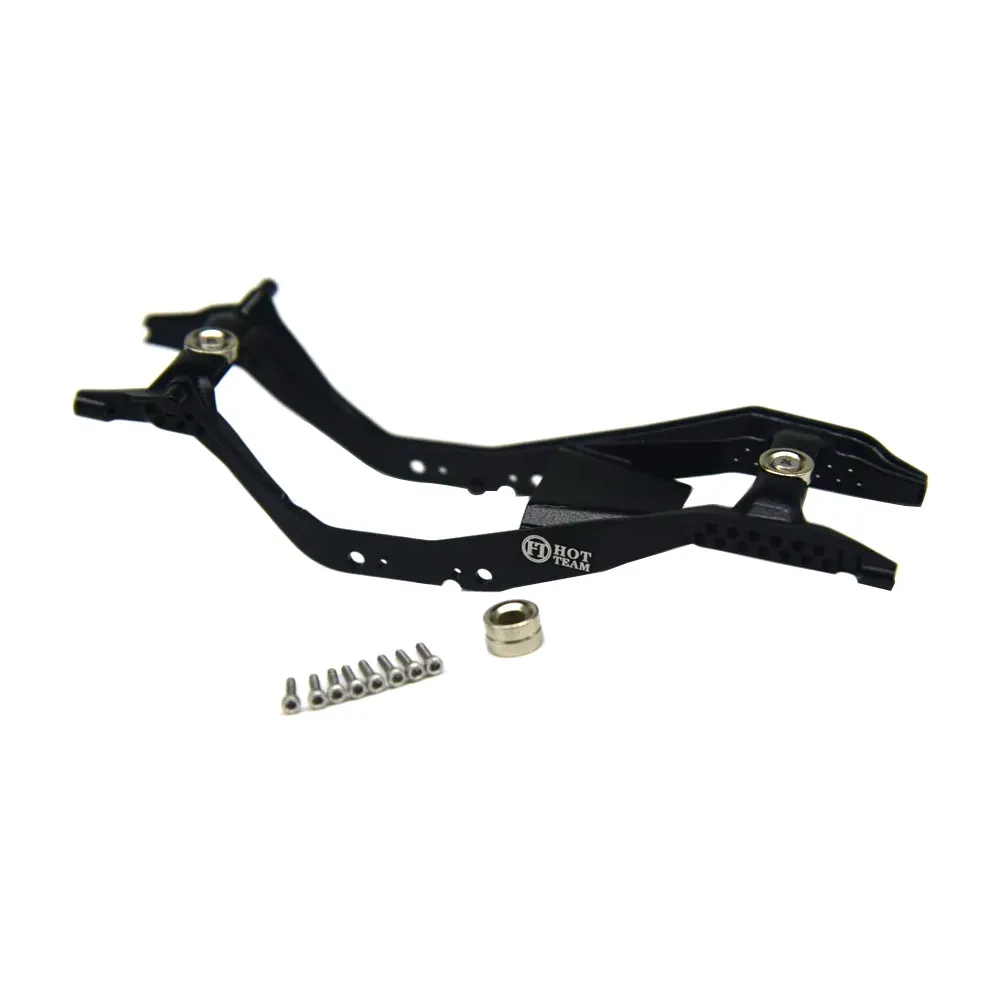 Hot Team Aluminum Chassis For AXIAL SCX30 Upgrade parts Black
