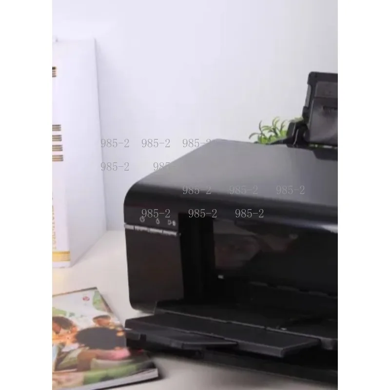 R330 L805 6-Color Inkjet Printer, A4 Sublimation Heat Transfer Printer with Continuous Ink Supply for Home Student