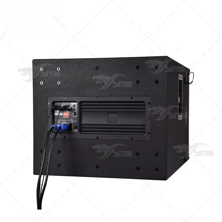 VRX918SP 18 Inch Active Line Array Powered Subwoofer Speaker Amplifier Speaker Bass