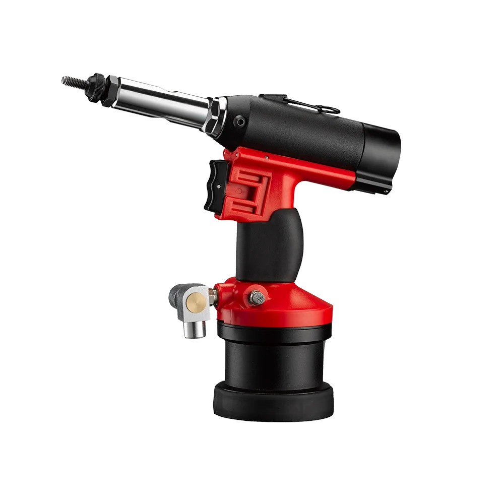 

Pneumatic Air Powered Rivet Nut -Gun with Quick Change Connector for Tie Rod