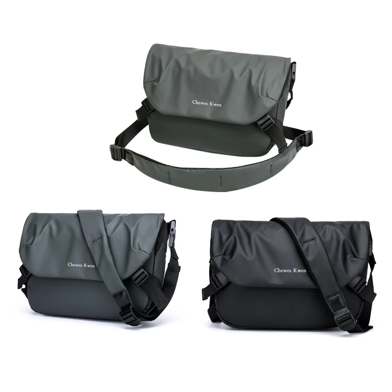 Crossbody Bag Outdoor Bag Casual School Sling Bag Waterproof Zipper Shoulder Bag