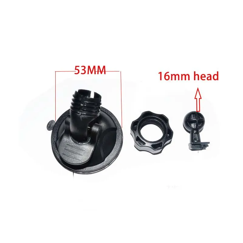 Ball Head Dashcam Navigation DVR Holder for Xiaomi Mi Dash Cam S1 Car Driving Recorder Sucker Base Bracket Sport DV Camera Mount