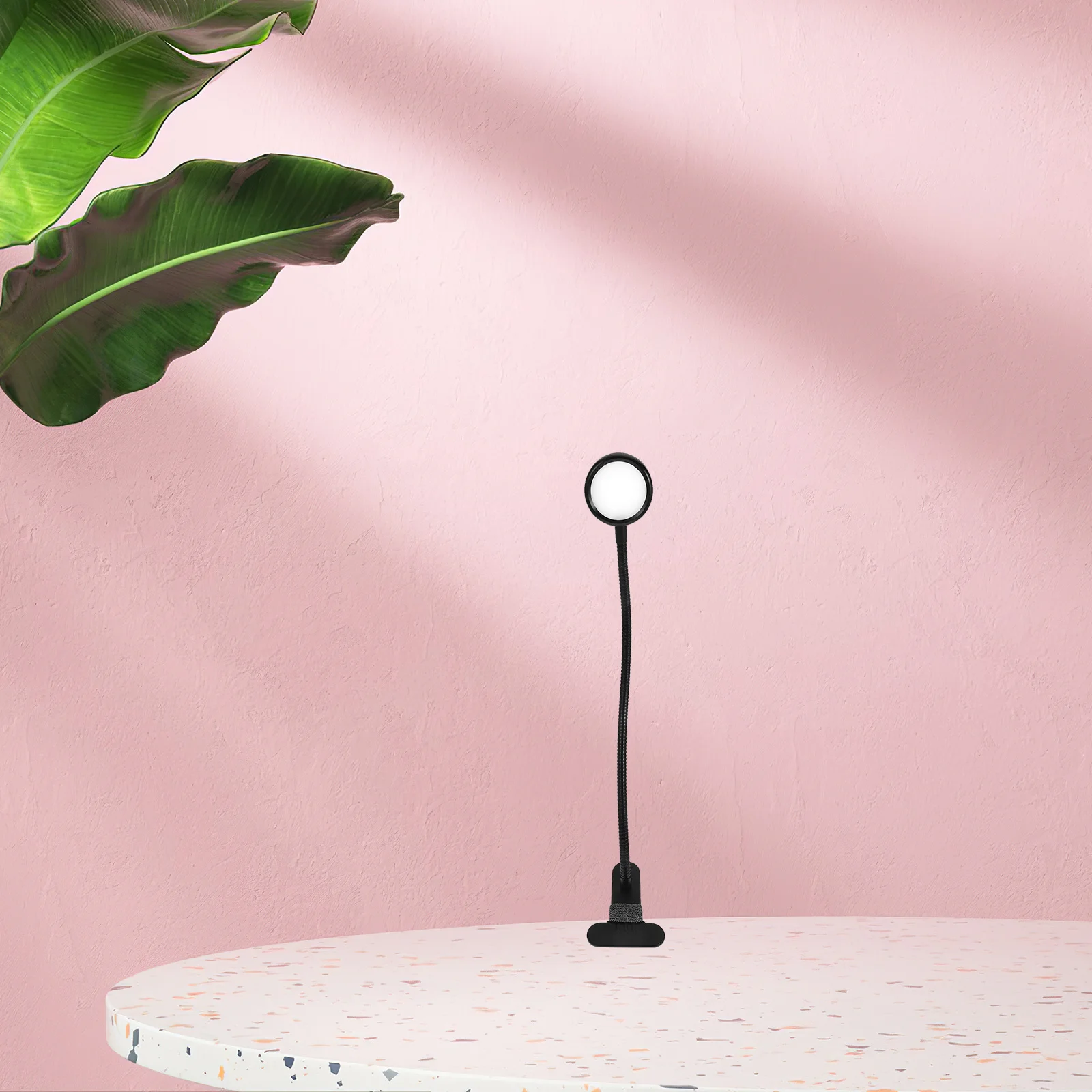 3 واط LED كليب لمبة مكتب 360 درجة قابل للتعديل معقوفة العناية بالعين القراءة ضوء 3 أوضاع درجة حرارة اللون مشبك أسود مصباح الطاولة #3