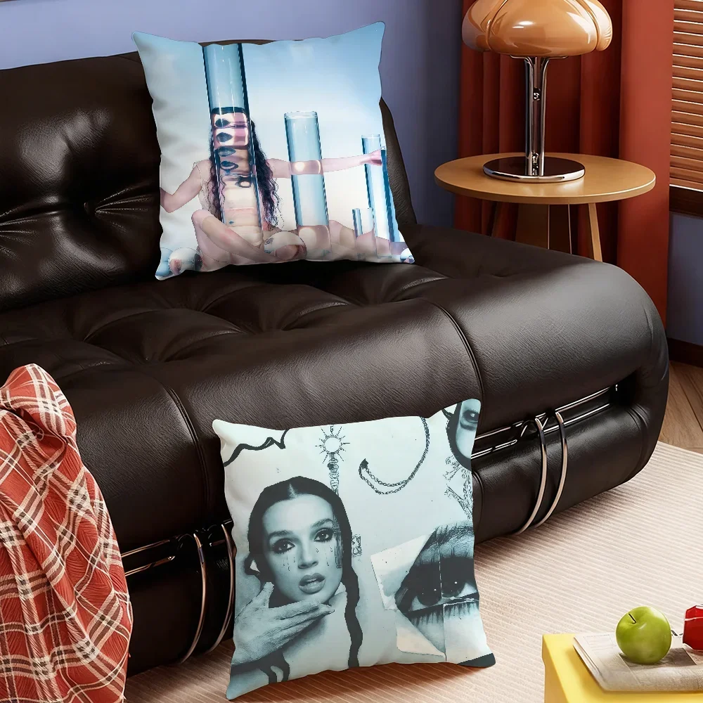 Singer P-Poppy-S Empty Hands cushion cover Soft Smooth Pillow Case Hidden Zipper Washable Decorative Couch Office Gift