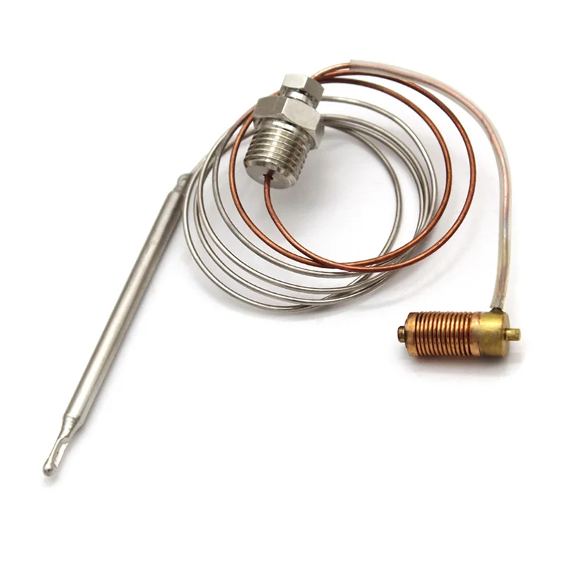 A27F-2X Accesorios de válvula de termostato de gas Sonda del sensor de temperatura 710 Varilla del sensor de temperatura del termostato