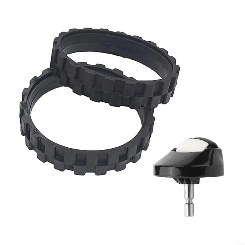 J6PE Reliable Replacement Tires and Set Vacuum Cleaner Front Casters for I7