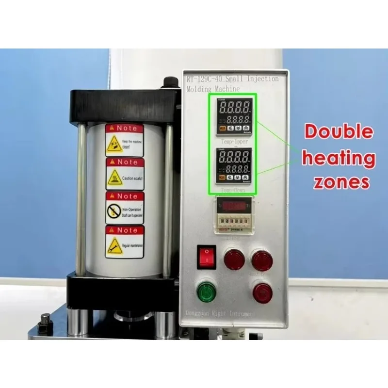 20g 40g 60g 100g Semi Automatic Table Top Pneumatic Plastic Injection Molding Machine for Sale