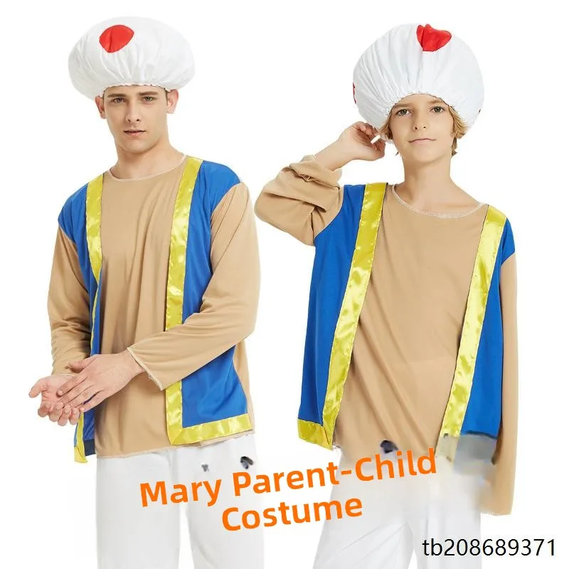 زي سوبر ماريو للهالوين، ملابس تنكرية للأنمي، طقم ماريو للرقص والأداء، زي تقليدي صيني للنساء #1