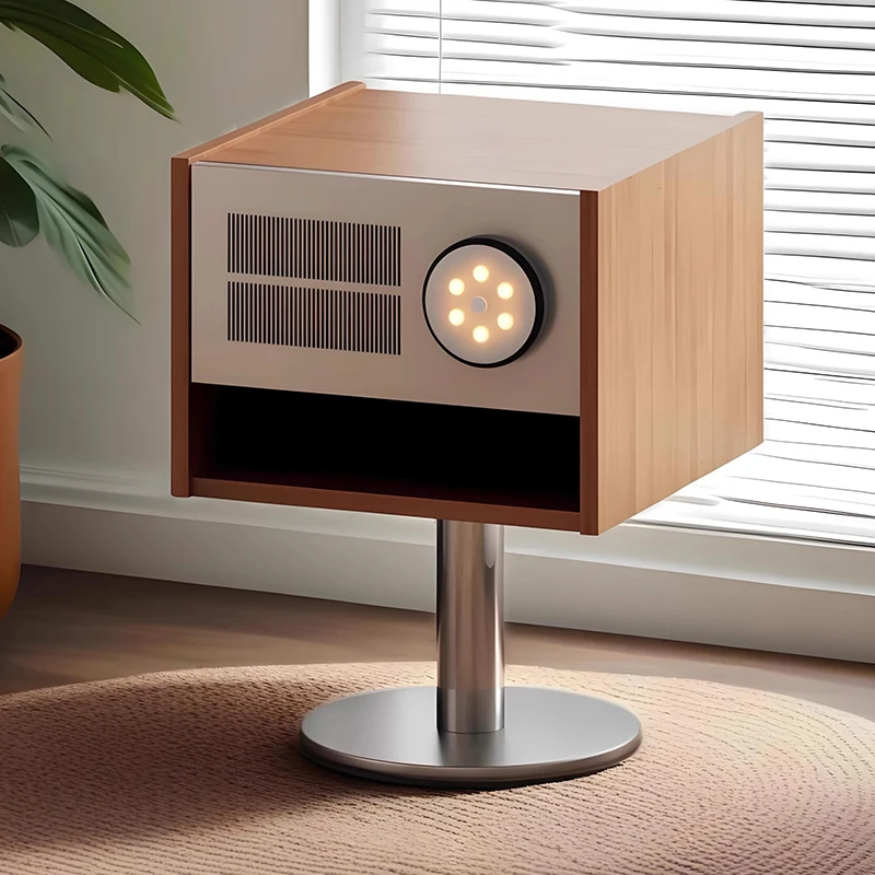 

Nordic Modern Night Tables Elegant Storage Space Saving Aesthetic Bedside Table Comfortable Dressers Cajonera Bedroom Furniture