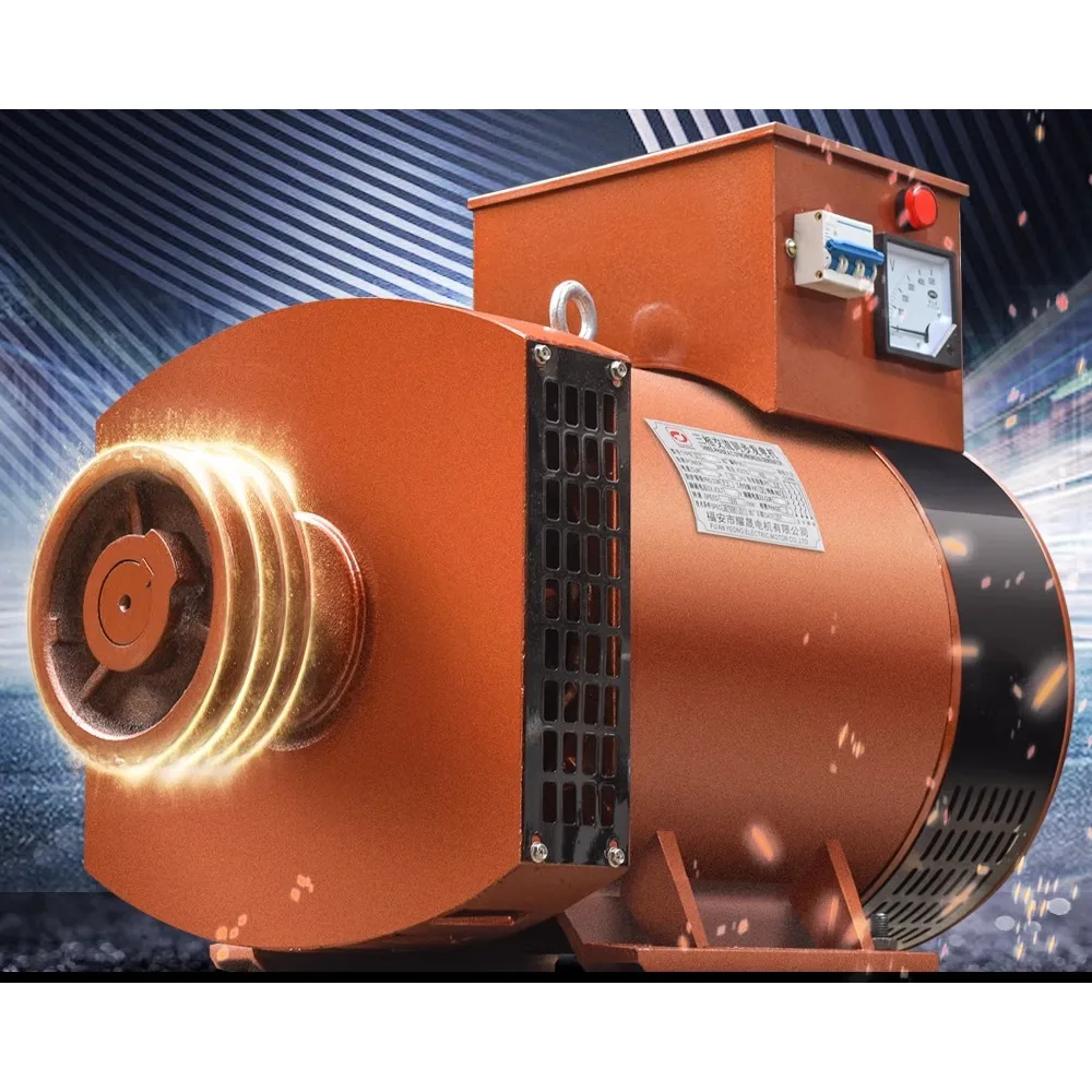 Diesel generator set 380V220 single unit