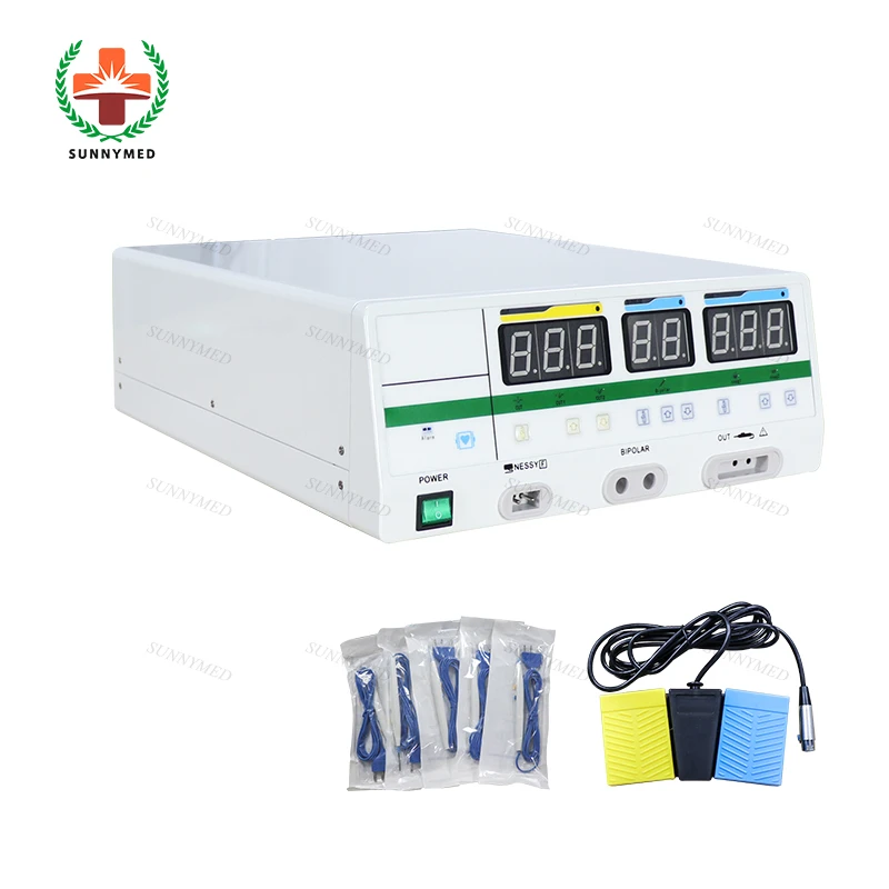 SUNNYMED SY-I081VI Medicalel Ectrosurgical Generator Used to Cutting and Coagulation For Hospital