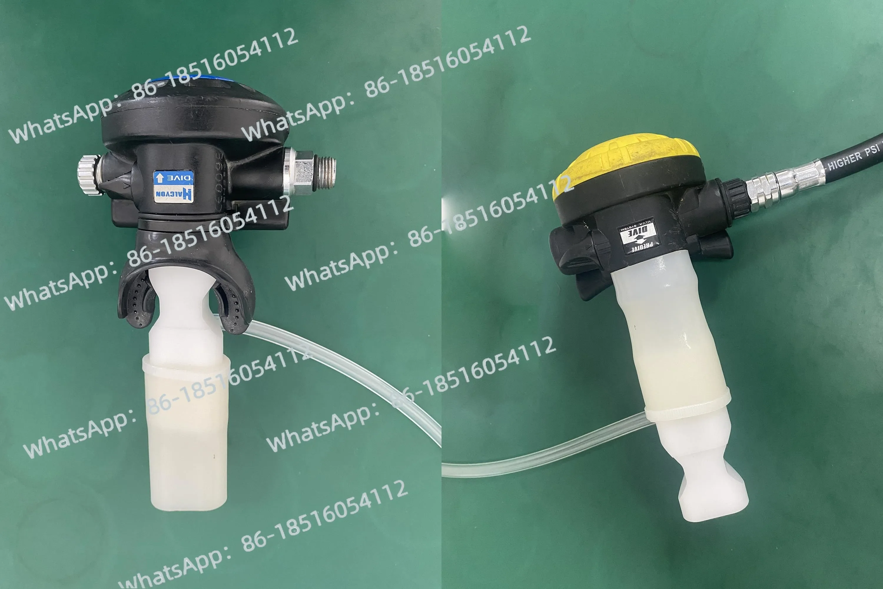 Scuba diving regulator tool, maintenance medium voltage impedance test platform instrument view 5