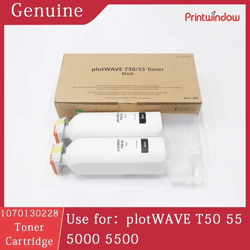 1070130228 Nuevo cartucho de tóner genuino para Canon OCE plotWAVE T50 55 5000 5500 PW T50 55 5000 5500