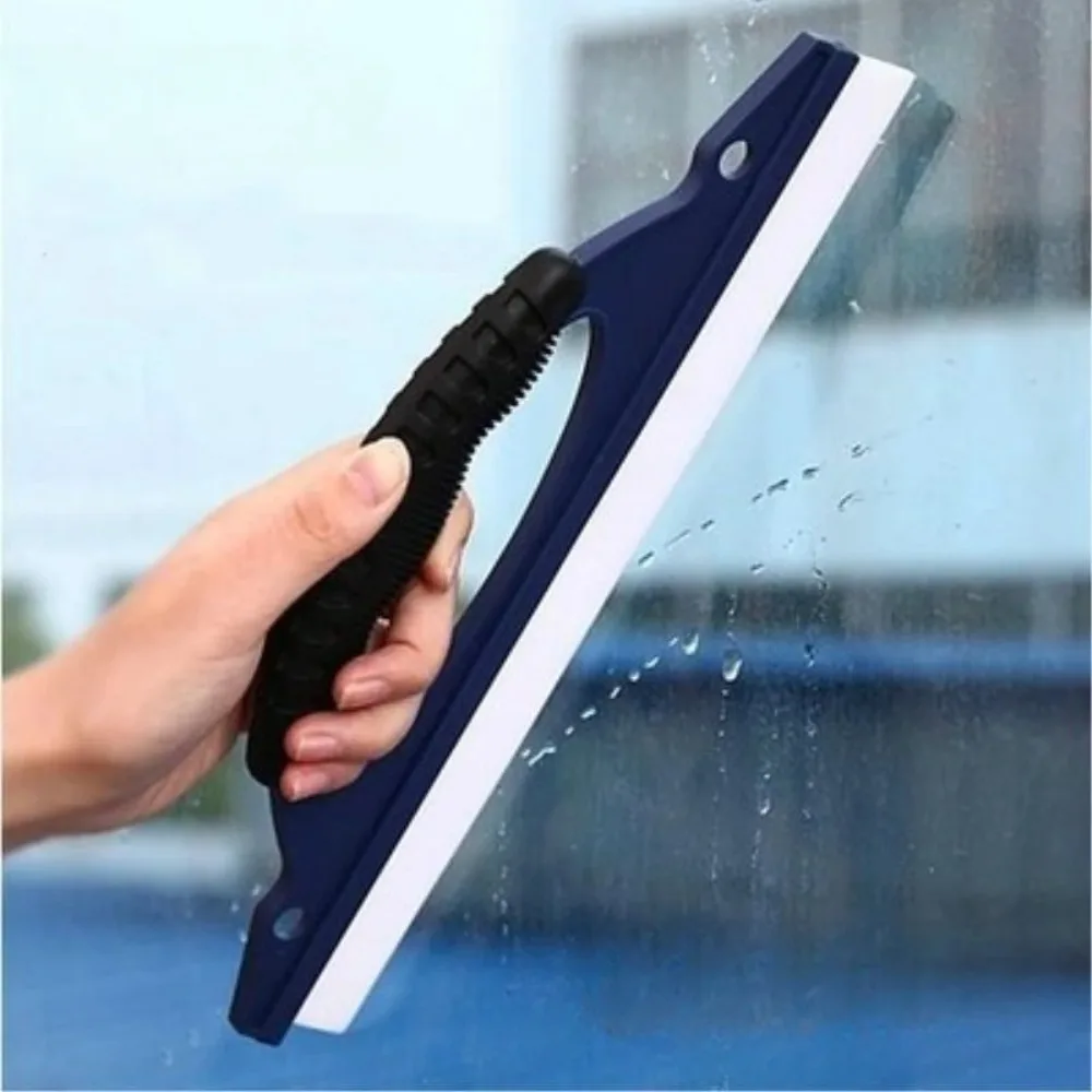 Car Water Wiper Silica Gel Wiper Board Silicone Cars Window Wash Clean Cleaner Wiper Squeegee Drying Car Cleanning