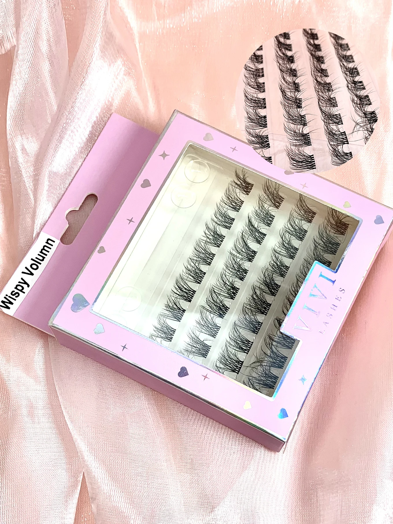 

40pcs 12-16mm Mixed Individual Eyelash Clusters Russia Volume Eyelash Extension Segmented False Lashes 8D fluffy Thick Bundle