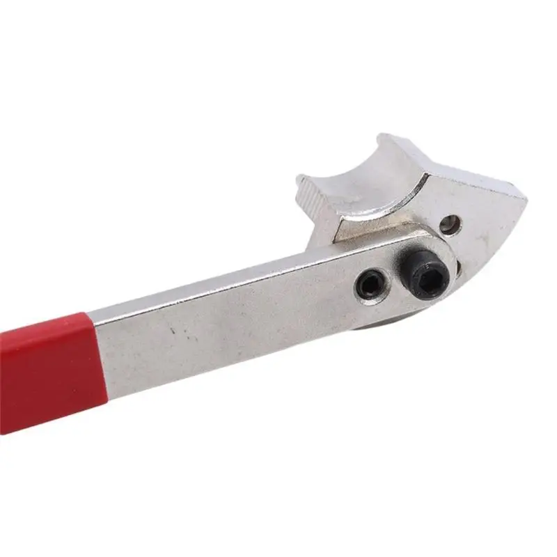 

E8BD Tension Adjuster Pulley Wrench Tool Engine Timing Belt Tensioner Spanner 5 Variable Positions for Automotive Repair Use