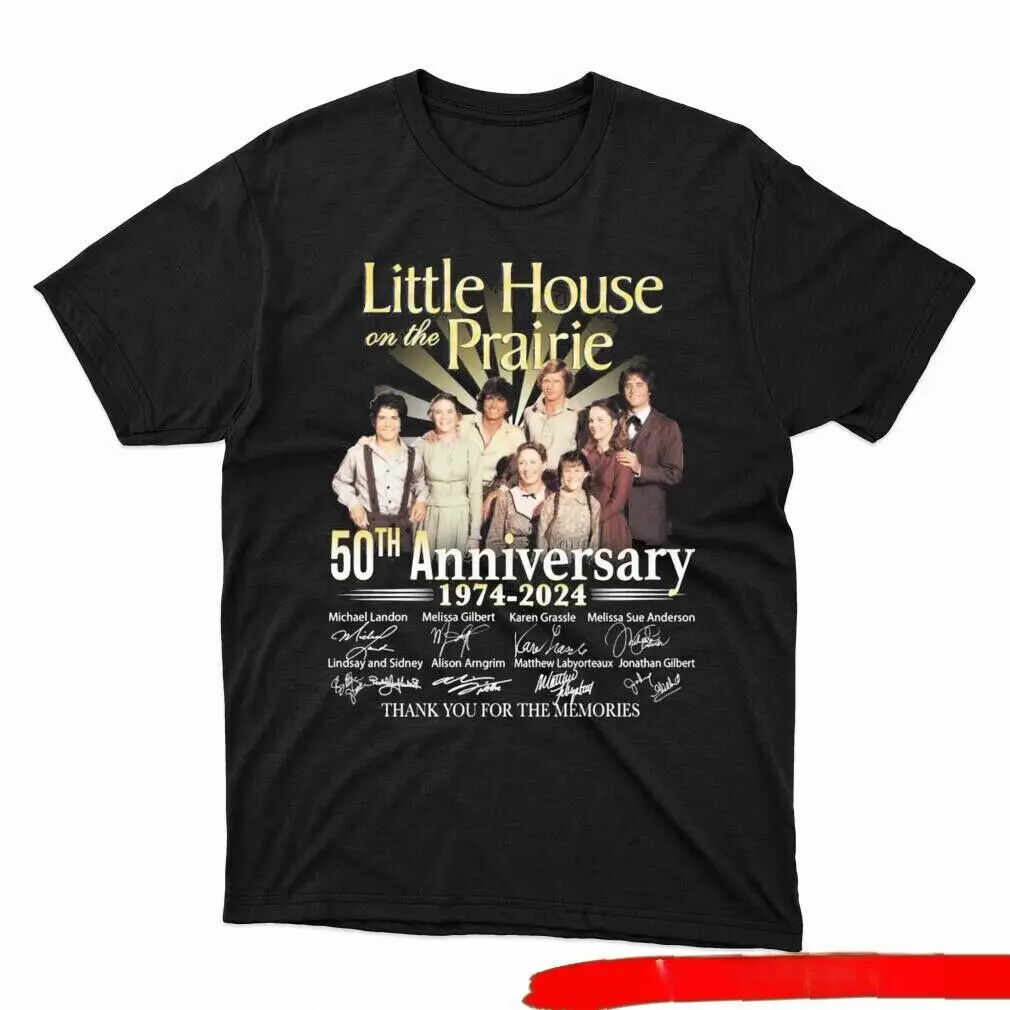 Camiseta para Fan de Little House on The Prairie, 50 ° aniversario, 1974-2024