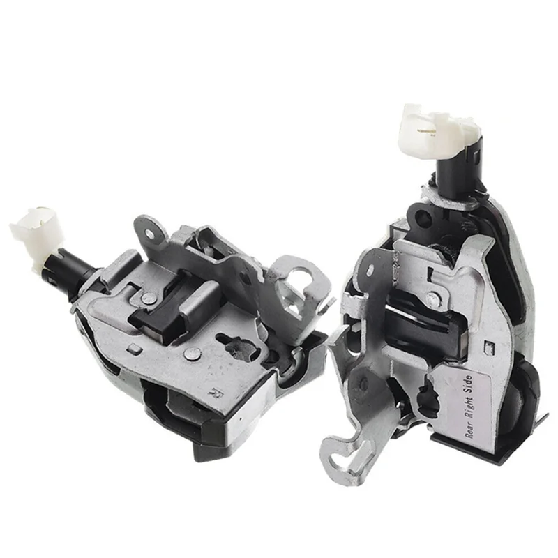 

AEA7-Left & Right Lower Rear Door Latch Lock Assembly For Ford Ranger Door Lock Actuator 8L5Z-1326412-A, 4L5Z-1326412-AB