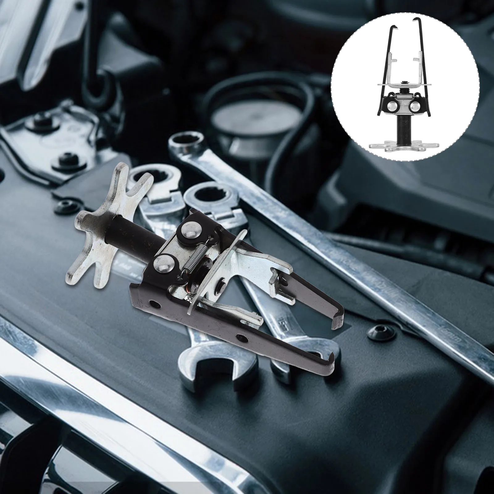 

Valve Spring Compressor Engine Repair Tools High Carbon Machined Automotive Accessory Spring Compression Tool
