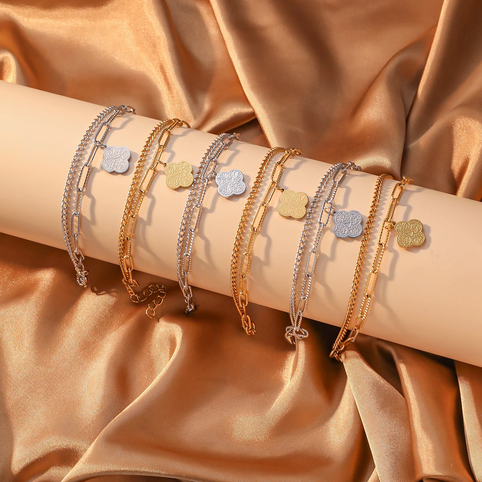 Exquisite Double-Layered 