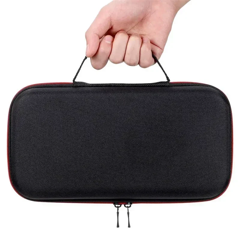 

Microphone Storage Box Portable Simple Bag Wireless Microphone Case Eva Mic Case Storage Bag with Thicken Sponge Travel Case