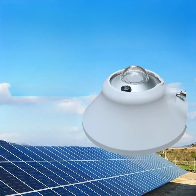 Sub-reference solar radiometer high-precision radiation measurement photovoltaic environmental monitoring irradiometer