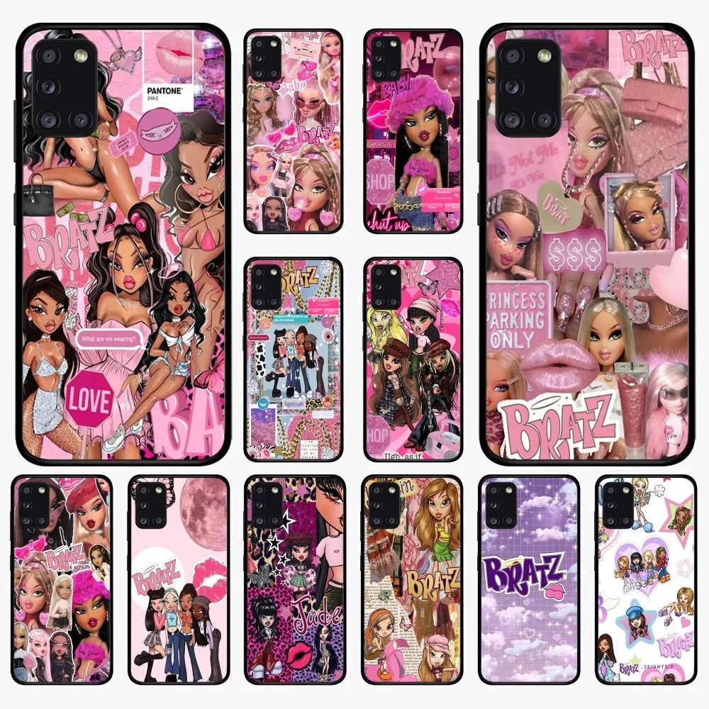 Fashion Lovely Doll B-Bratz Phone Case For Samsung A 10 11 12 13 20 21 22 30 31 32 40 51 52 53 70 71 72 73 91 13 Shell