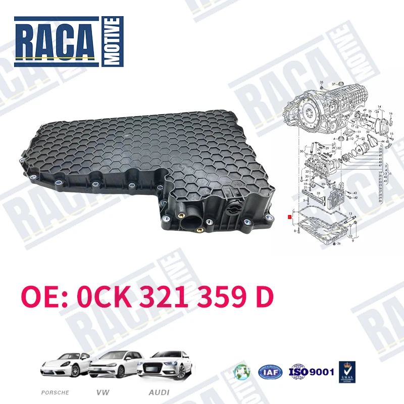 

For Audi A4 A6 A7 Q5 RS4 RS5 S4 S5 S6 S7 Engine Trans Oil Pan 0CK321359M 0CK321359D 0CK321359K 0CK321359L