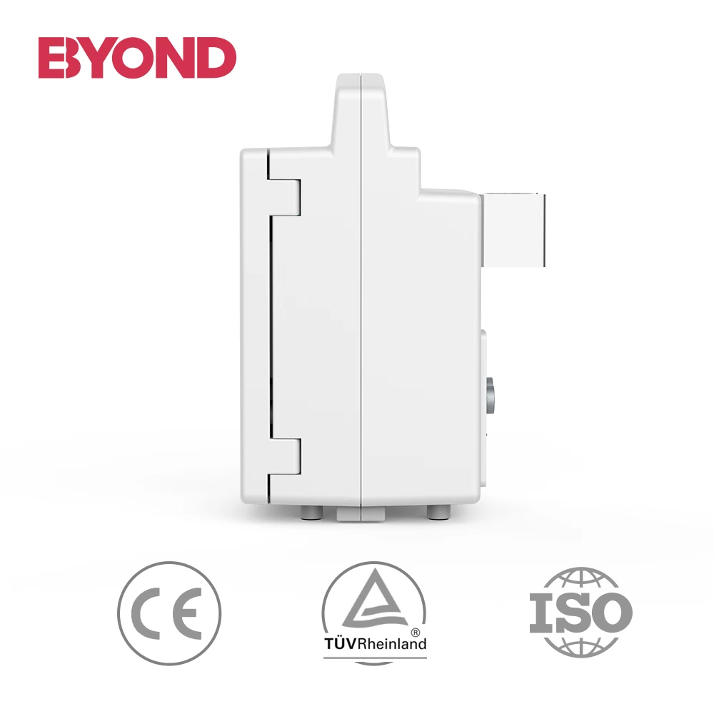 BYOND health care 10 minutes quote flow rates intelligent ambulance hospital equipment medical infusion pump